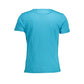 La Martina Blue Cotton Men T-Shirt