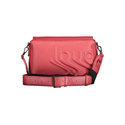 Desigual Red Polyethylene Women Handbag