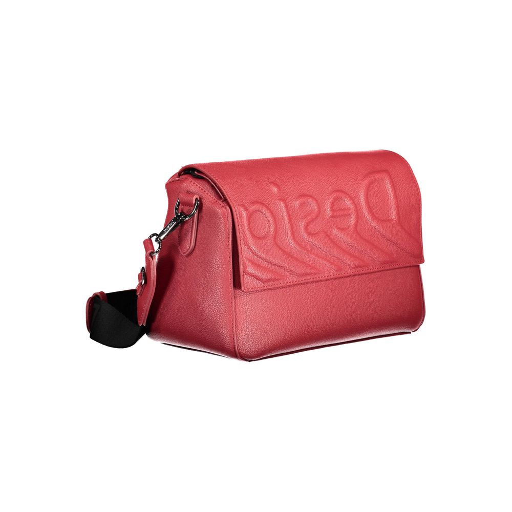 Desigual Red Polyethylene Women Handbag