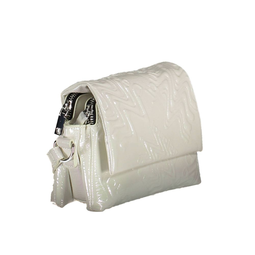 Desigual White Polyethylene Women Handbag