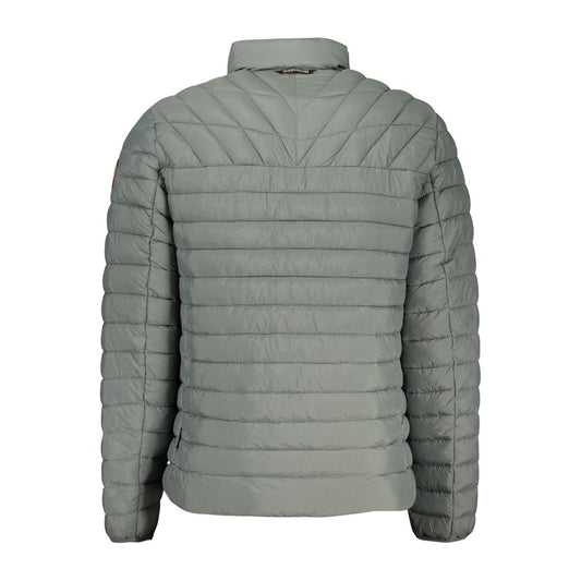 Napapijri Green Polyamide Men Jacket