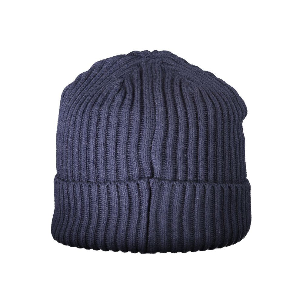 North Sails Blue Cotton Men Cap