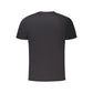 North Sails Black Cotton Men T-Shirt