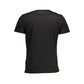 La Martina Black Cotton Men T-Shirt