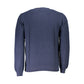 North Sails Blue Cotton Men Sweater