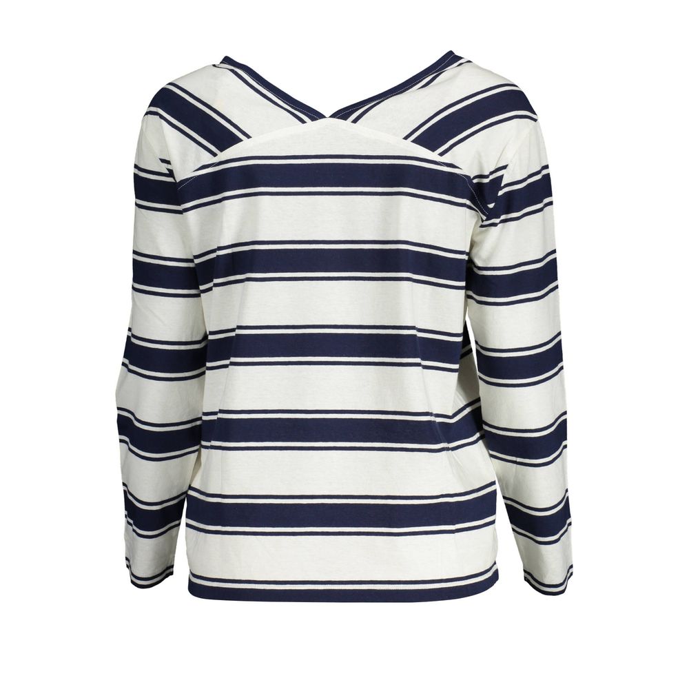 Gant White Cotton Women Top