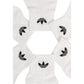 Adidas White Cotton Sock
