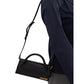 Jacquemus Elegant Black Leather Handbag