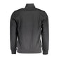 La Martina Black Cotton Men Sweater