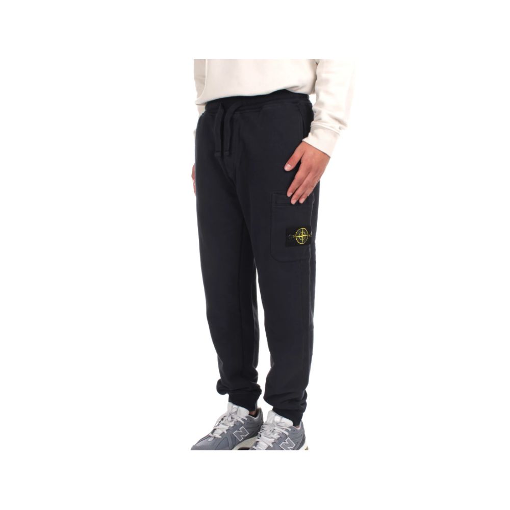 Stone Island Blue Cotton Men's Track Pant