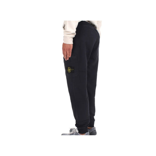 Stone Island Blue Cotton Men's Track Pant