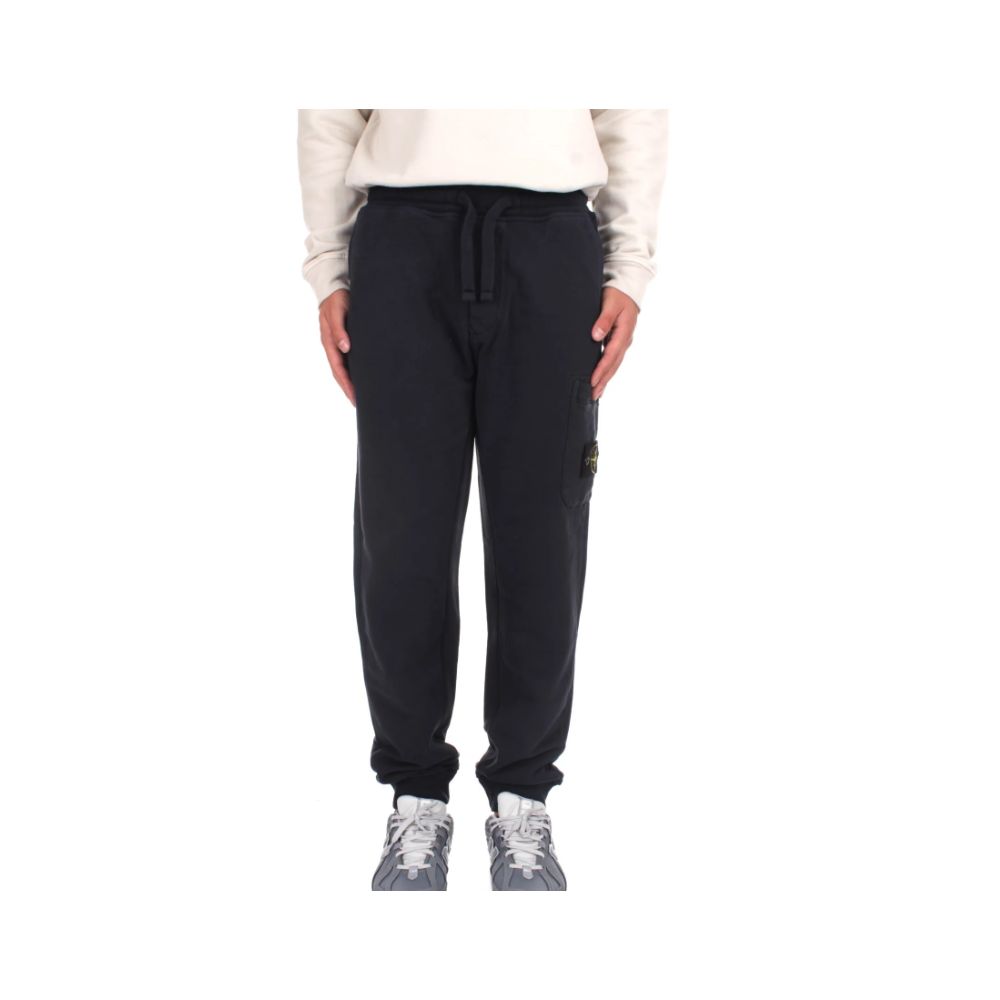 Stone Island Blue Cotton Men's Track Pant