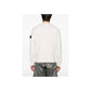 Stone Island White Wool Men's Sweater