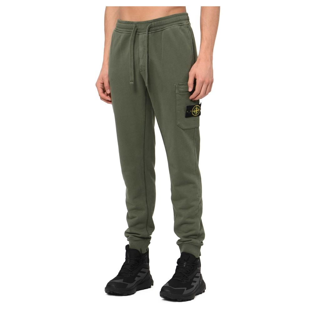 Stone Island Beige Cotton Men's Track Pant