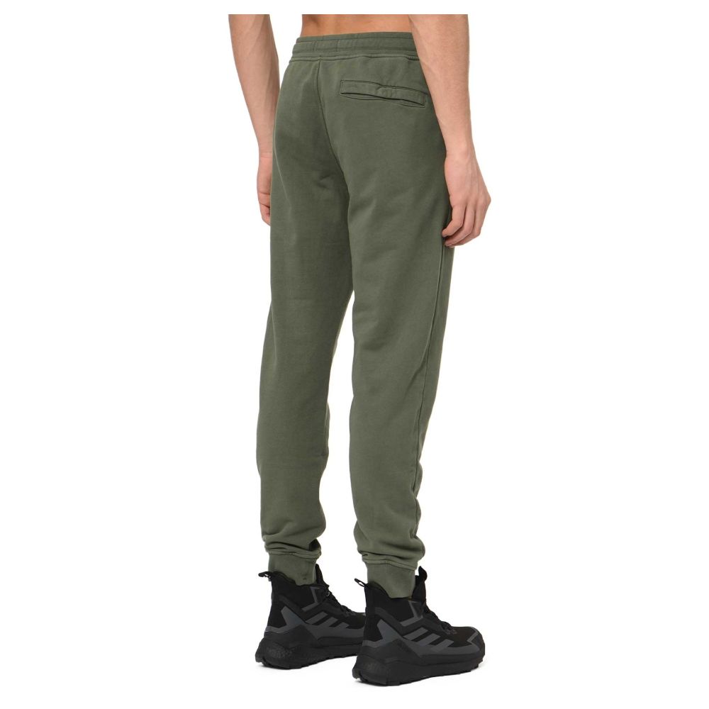 Stone Island Beige Cotton Men's Track Pant