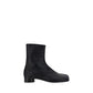 Margiela Black Camel Hair  Flat Boots