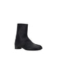 Margiela Black Camel Hair  Flat Boots