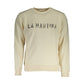 La Martina White Cotton Men Sweater