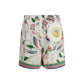 Casablanca Multicolor silk Shorts