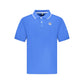 North Sails Blue Cotton Men Polo Shirt