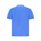 North Sails Blue Cotton Men Polo Shirt