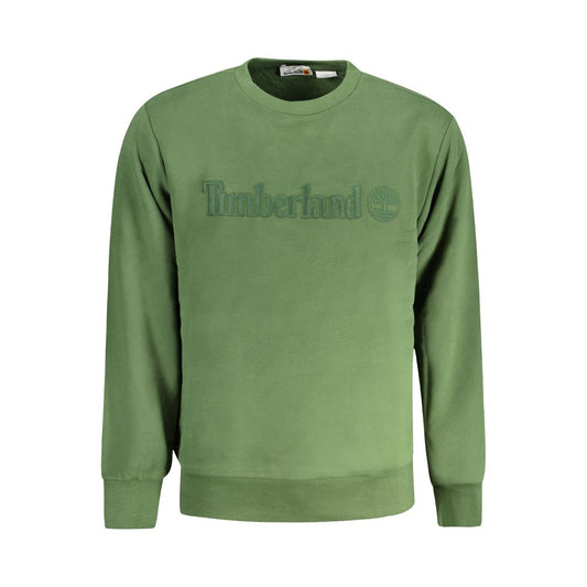 Timberland Green Cotton Men Sweater