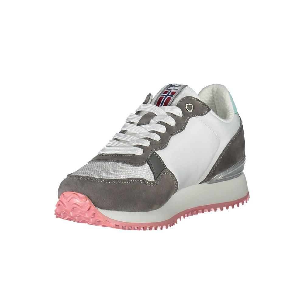 Napapijri White Polyester Women Sneaker