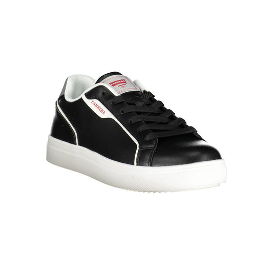 Carrera Black Polyethylene Men Sneaker