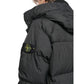 Stone Island Black Nylon Men Jacket