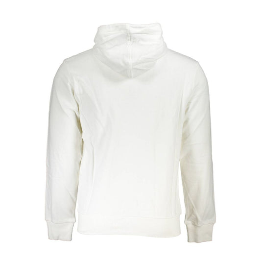 La Martina White Cotton Men Sweater