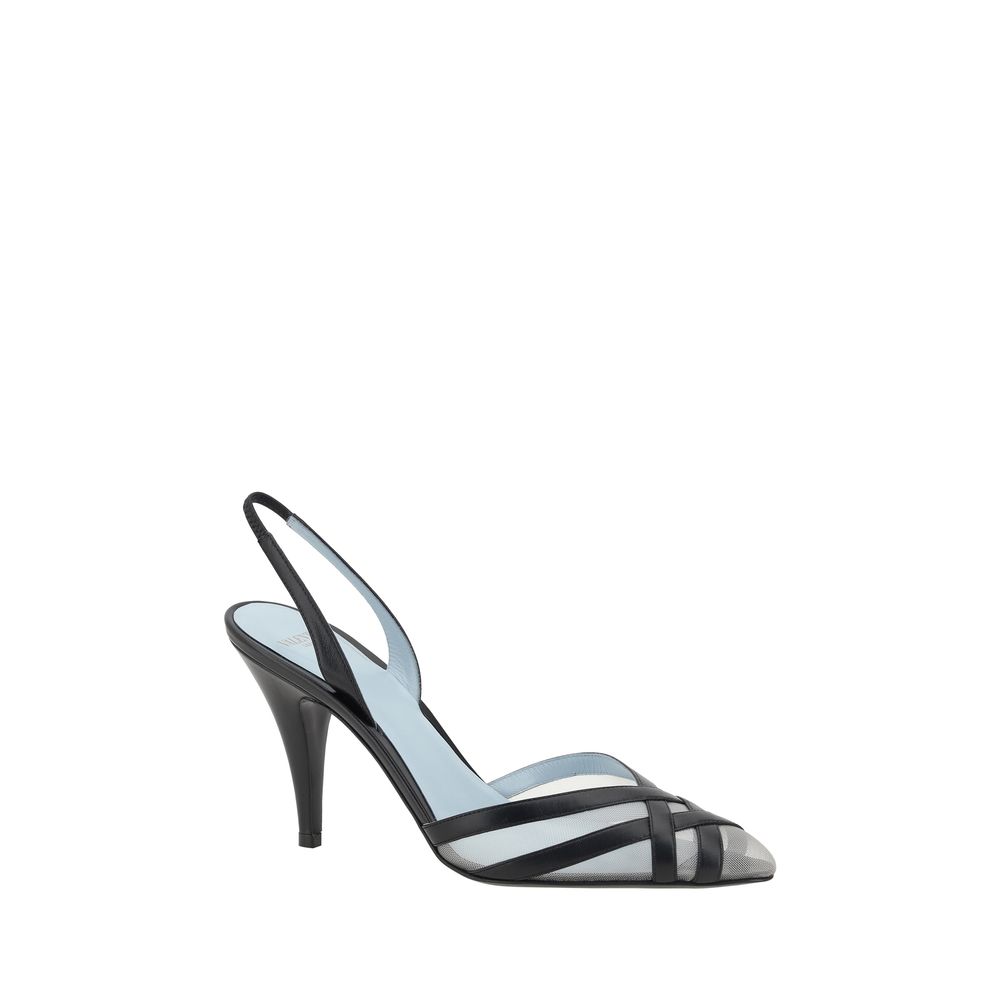 Valentino Garavani Slingback Pumps