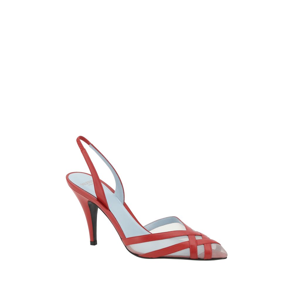 Valentino Garavani Slingback Pumps