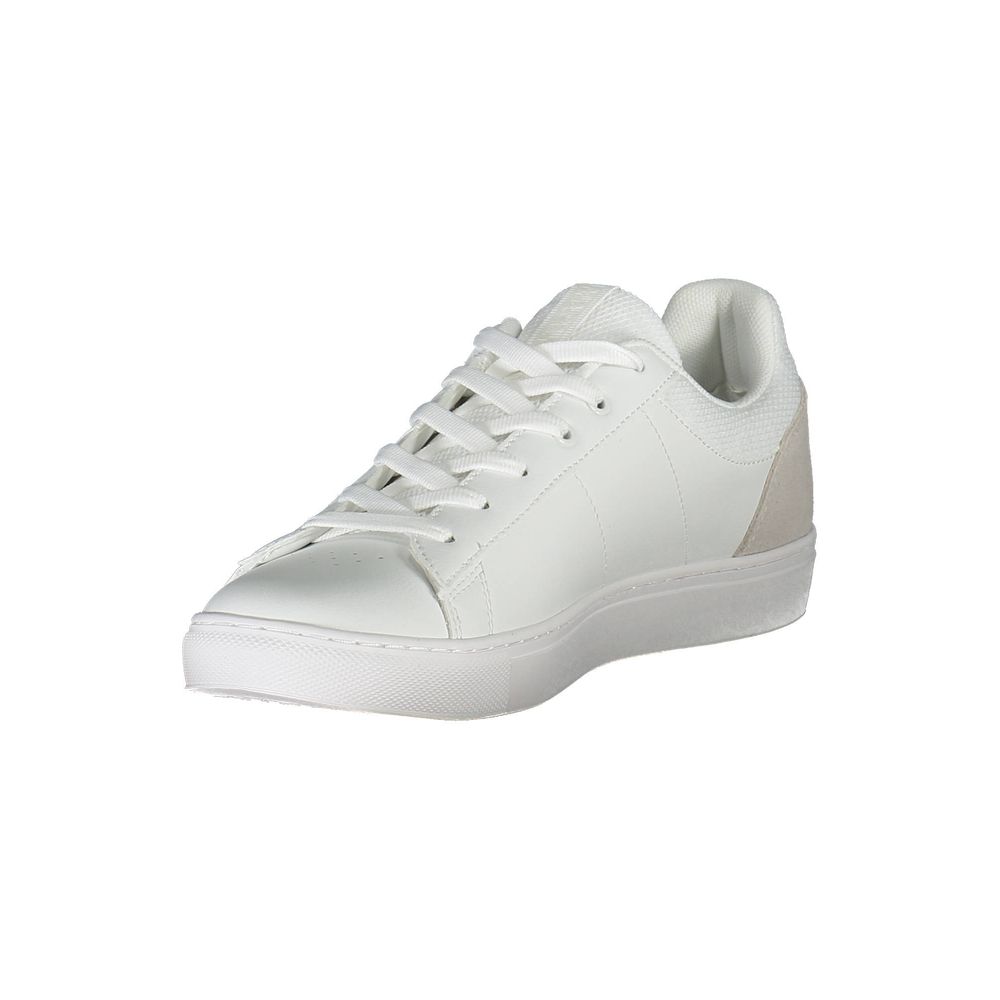 Napapijri White Leather Men Sneaker