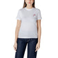 Calvin Klein Jeans White Cotton Rigenerato Tops & T-Shirt