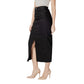 Calvin Klein Jeans Black Cotton Skirt