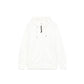 C.P. Company White Cotton Sweater