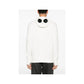 C.P. Company White Cotton Sweater