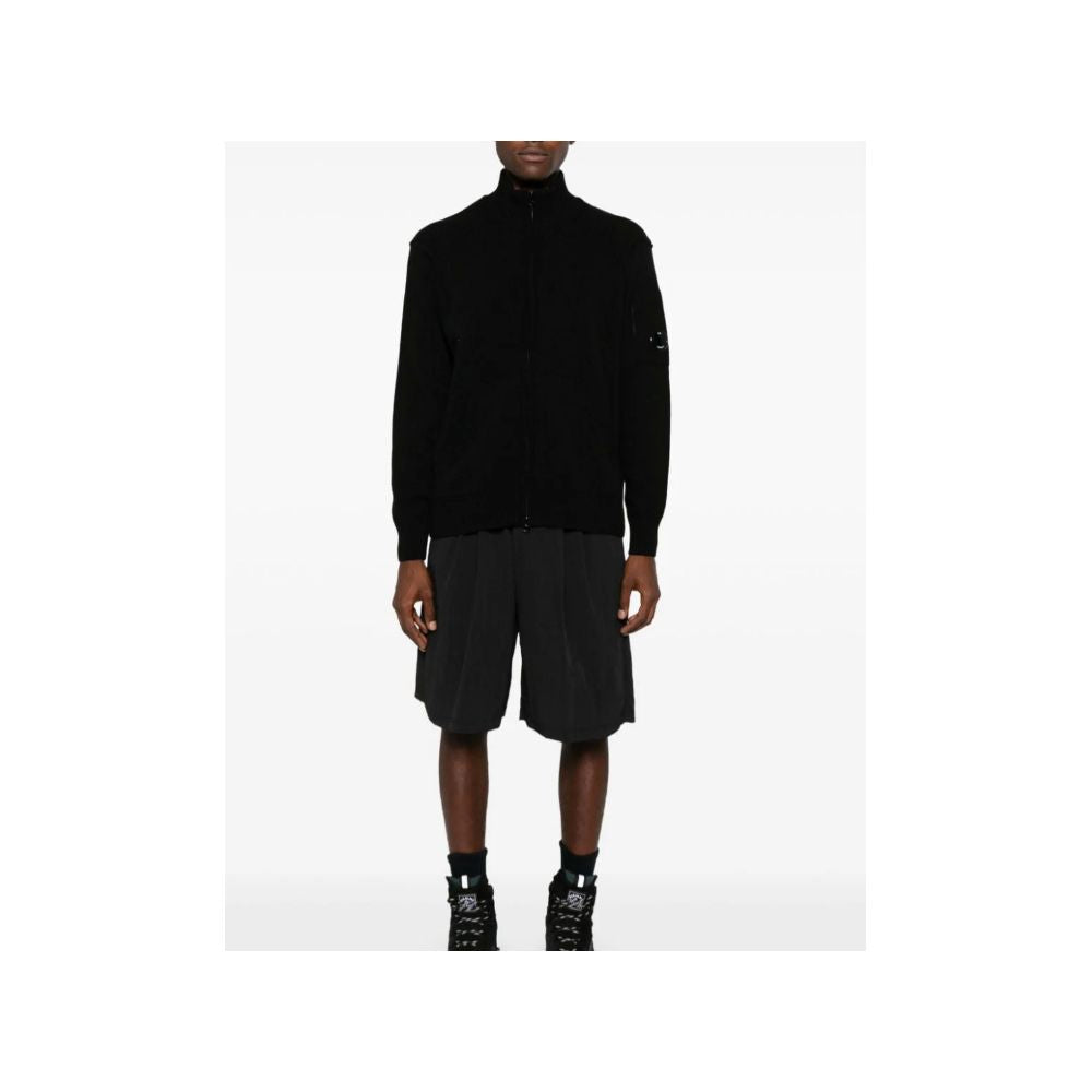 C.P. Company Black Wool Sweater