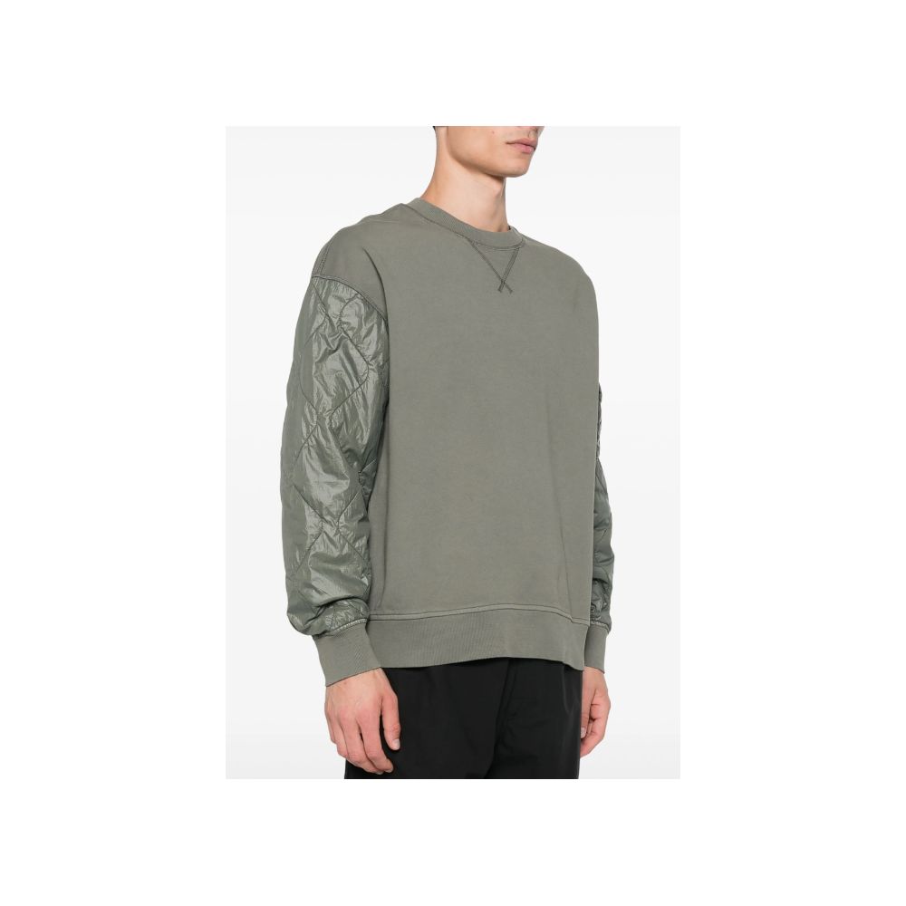 C.P. Company Green Cotton Sweater