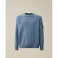 C.P. Company Light Blue Wool Sweater