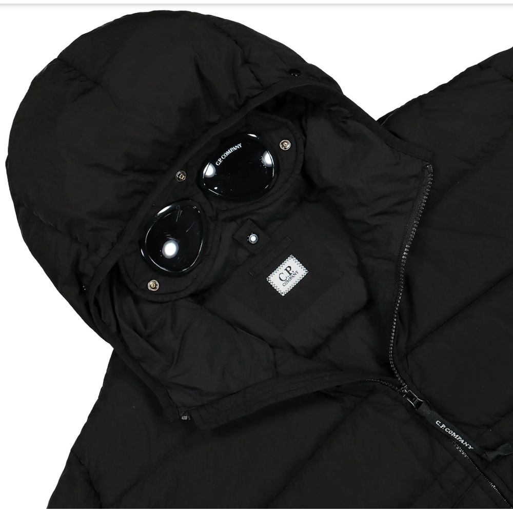 C.P. Company Black Nylon Jacket