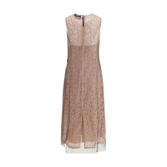 Fendi Lace midi Dress