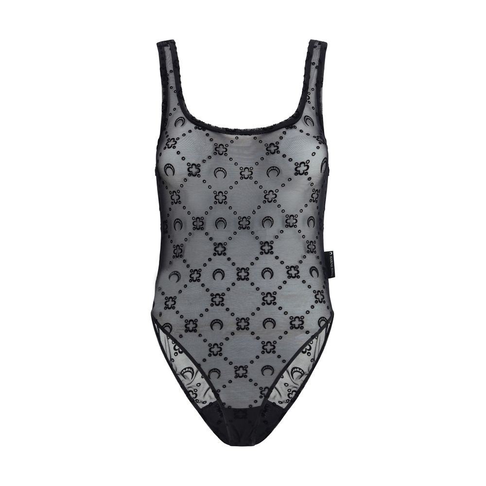 Marine Serre Mesh Moonogram Body