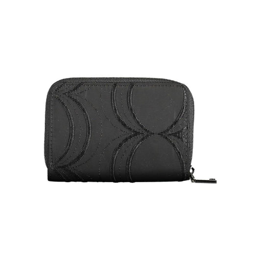 Desigual Black Polyester Women Wallet