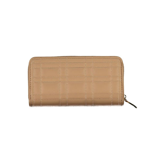 Calvin Klein Beige Polyester Women Wallet