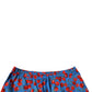 Dolce & Gabbana Blue Cherry Print Cotton Men Bermuda Shorts