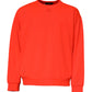 Dolce & Gabbana Red Logo Polyester Crew Neck Sweatshirt Sweater