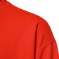Dolce & Gabbana Red Logo Polyester Crew Neck Sweatshirt Sweater