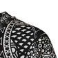 Dolce & Gabbana White Black Printed Cotton Sweatshirt Sweater