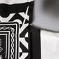 Dolce & Gabbana White Black Print Cotton Sweatshirt Sweater